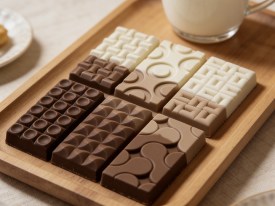 Molde silicona 6 tabletas diferentes rectangulares